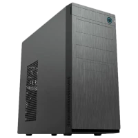 Carcasă PC Chieftec HC-10B-OP, Midi-Tower, ATX, Negru