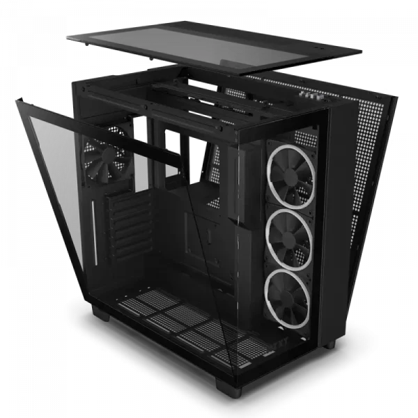 Carcasă PC NZXT H9 Elite, Midi-Tower, ATX, Negru