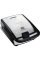 Aparat pentru sandwich multifunctional Tefal SW854D16, Negru / Argintiu