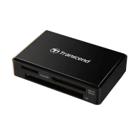 Cititor de carduri Transcend TS-RDF8, micro-USB, USB Type-A, Negru