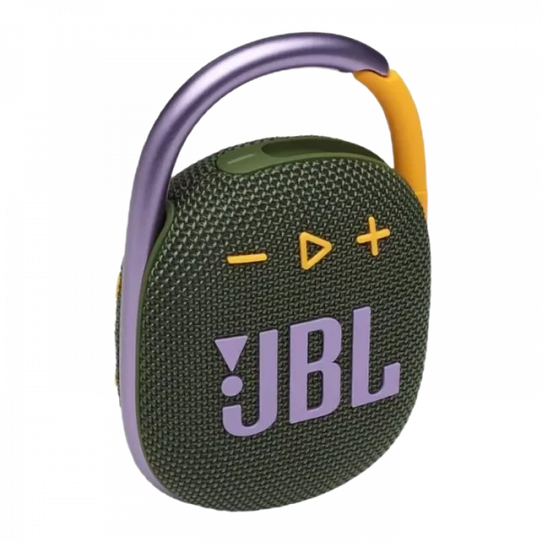 Портативная колонка JBL Clip 4, Зелёный