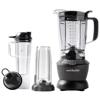 Blender staționar NutriBullet NBF500DG, Grey