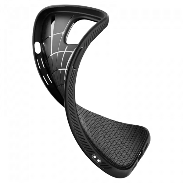 Husă Spigen iPhone 15 Plus Liquid Air, Negru Mat