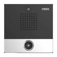 Interfon IP Fanvil i10SD, Gri