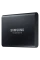 SSD portabil extern Samsung Portable SSD T5, 1 TB, Negru (MU-PA1T0B/WW)
