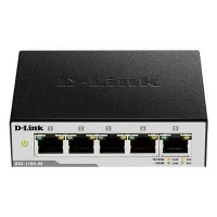 5-port 10/100/1000 Base-TX EASY SMART, D-Link DGS-1100-05