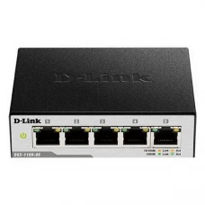 5-port 10/100/1000 Base-TX EASY SMART, D-Link DGS-1100-05