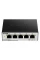 5-port 10/100/1000 Base-TX EASY SMART, D-Link DGS-1100-05