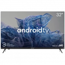 32 LED SMART TV KIVI 32H750NB, 1366x768 HD, Android TV, Negru