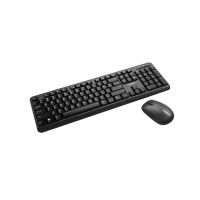 Set Tastatură + Mouse Canyon W20, Fără fir, Negru