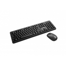 Set Tastatură + Mouse Canyon W20, Fără fir, Negru