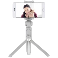 Монопод для селфи Xiaomi Mi Selfie Stick Tripod (with Bluetooth remote), Серый