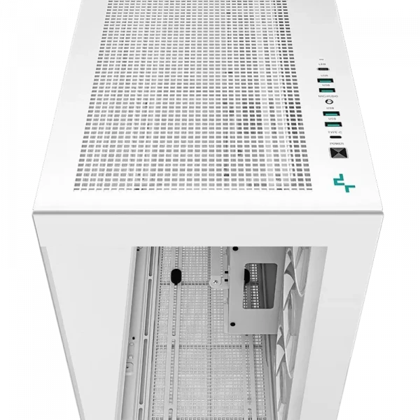 Компьютерный корпус Deepcool CH780, Full-Tower, Без блока питания, Белый