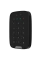 Tastatură tactilă fără fir Ajax KeyPad Plus, Negru