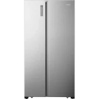 Холодильник Hisense RS677N4ACF, Серебристый