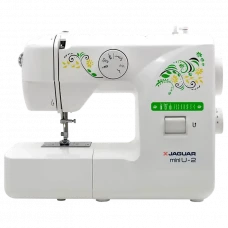 Mașină de cusut JAGUAR MINI U-2, Alb Verde