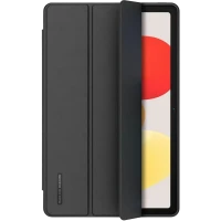 Husă pentru tabletă Xiaomi Redmi Pad SE, 11, Piele artificială, Negru