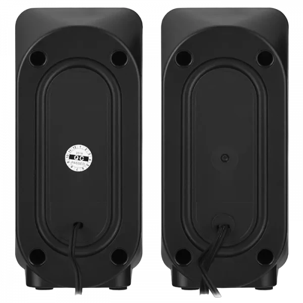 Компьютерные колонки 2.0 SVEN 335, Чёрный