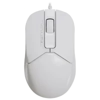 Mouse A4Tech FM12S, Alb