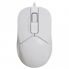 Mouse A4Tech FM12S, Alb
