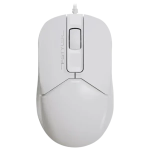 Мышь A4Tech FM12S, Белый