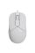 Mouse A4Tech FM12S, Alb