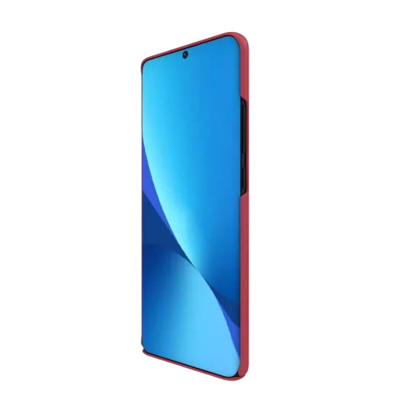 Husă Nillkin Xiaomi 12/12X - Frosted, Bright Red
