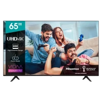 65 LED SMART TV Hisense 65A7100F, 3840x2160 4K UHD, VIDAA U OS, Negru