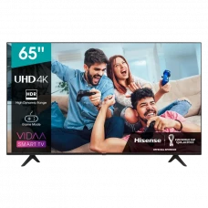 65 LED SMART TV Hisense 65A7100F, 3840x2160 4K UHD, VIDAA U OS, Negru