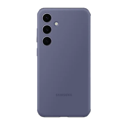 Husă Samsung Silicone Cover Galaxy S24+, Violet