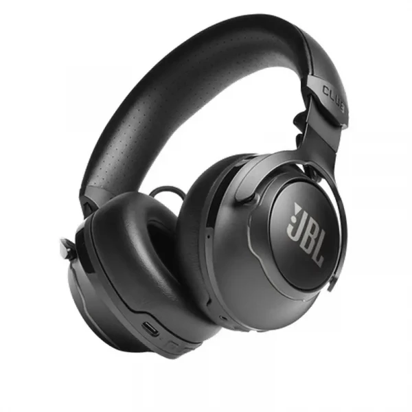 Căști pentru divertisment la domiciliu JBL Club 700BT, Bluetooth, Negru