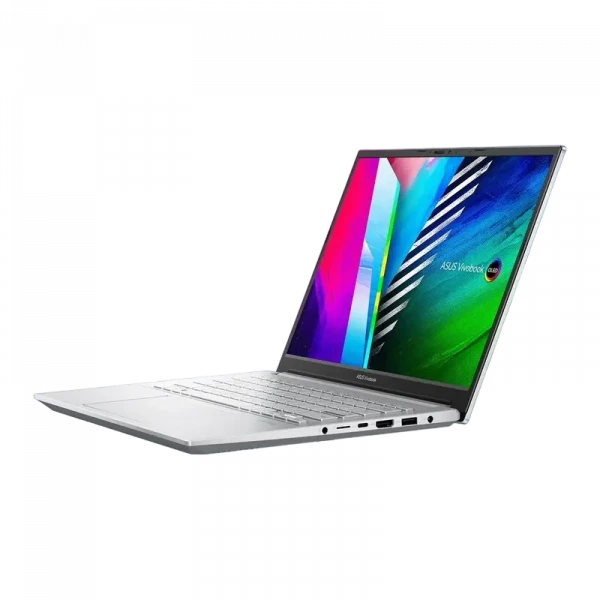 Ноутбук 14 ASUS Vivobook Pro 14 OLED M3401QA, Cool Silver, AMD Ryzen 5 5600H, 8Гб/256Гб, Без ОС