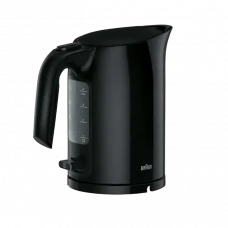 Fierbător electric BRAUN WK3000BK, Negru
