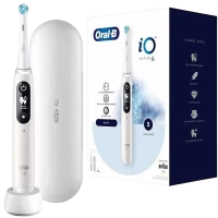 Электрическая зубная щетка Oral-B iO Series 6, Белый