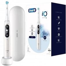 Periuță de dinți electrică Oral-B iO Series 6, Alb