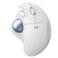 Беcпроводная мышь Logitech M575, Белый