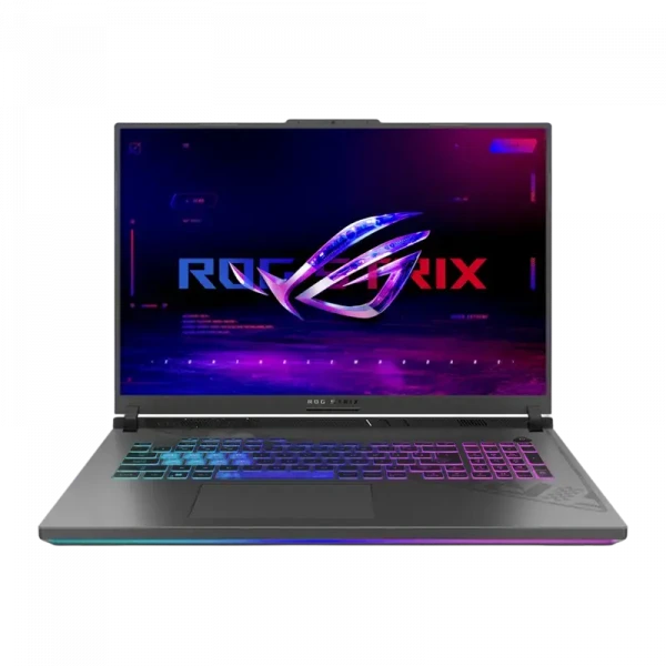 Игровой ноутбук 18 ASUS ROG Strix G18 G814JIR, Eclipse Gray, Intel Core i9-14900HX, 32Гб/1024Гб, Без ОС