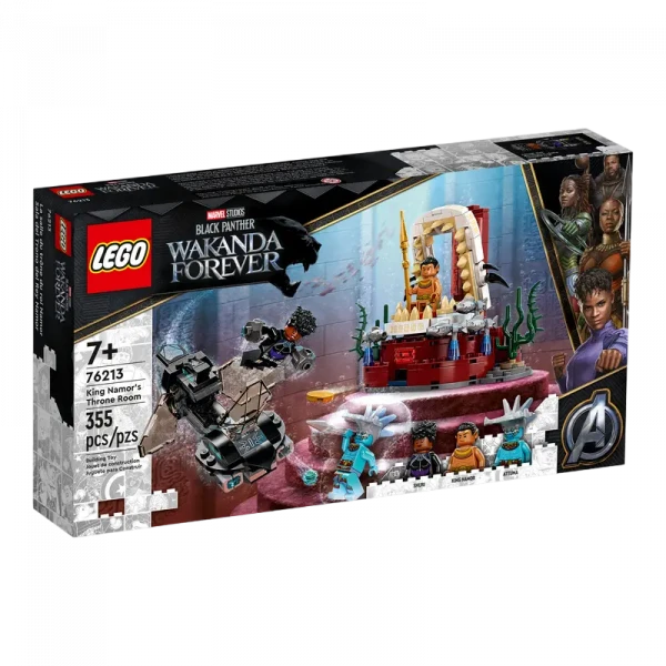 Конструктор LEGO 76213, 7+