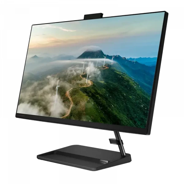 Computer All-in-One Lenovo IdeaCentre 3 27IAP7, 27, Intel Core i5-13420H, 16GB/512GB, Fără SO, Negru