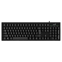 Клавиатура Genius Smart KB-101, Проводное, Чёрный