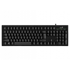 Tastatură Genius Smart KB-101, Cu fir, Negru