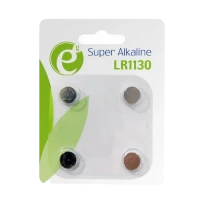 Baterii rotunde Energenie EG-BA-LR1130-01, LR1130, 48mAh, 4buc.