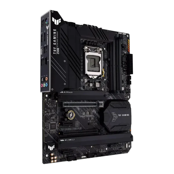 Материнская плата ASUS TUF GAMING Z590-PLUS, LGA1200, Intel Z590, ATX