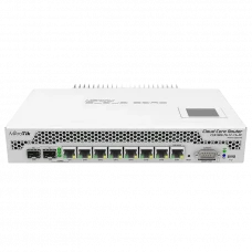 Router MikroTik CCR1009-7G-1C-1S+PC, Alb