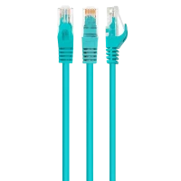 Patch cord Cablexpert PP6U-3M/G, Cat6 UTP, 3m, Verde