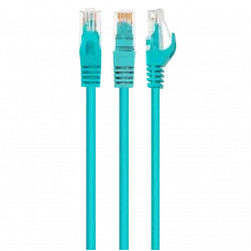 Patch cord Cablexpert PP6U-3M/G, Cat6 UTP, 3m, Verde