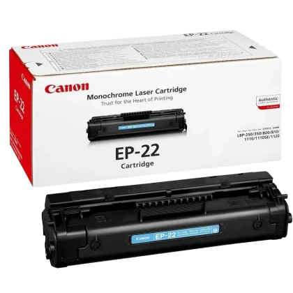 Cartuş Canon EP-22, Negru