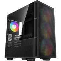 Компьютерный корпус Deepcool CH560, Midi-Tower, Без блока питания, Чёрный