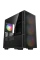 Компьютерный корпус Deepcool CH560, Midi-Tower, Без блока питания, Чёрный
