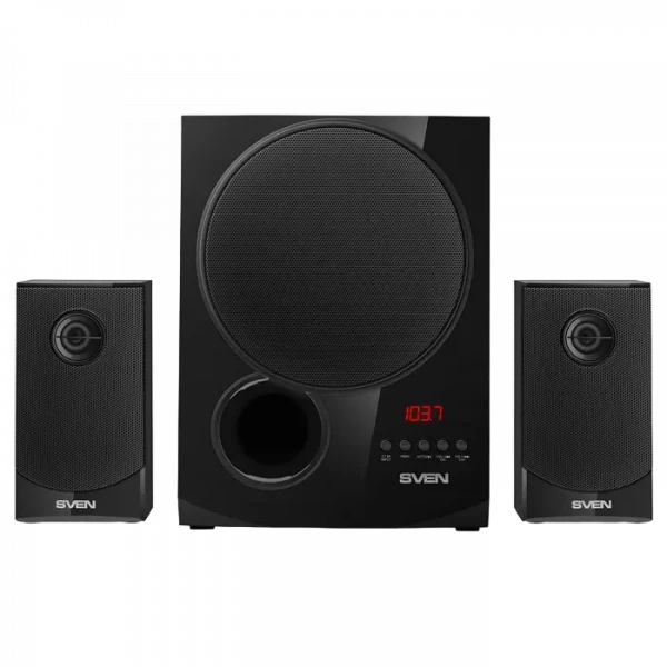 Boxe pentru calculator 2.1 SVEN MS-2080, Negru